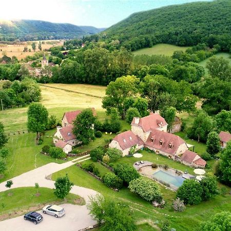 Bed and Breakfast Le Hameau Du Quercy Frontenac  Exterior foto