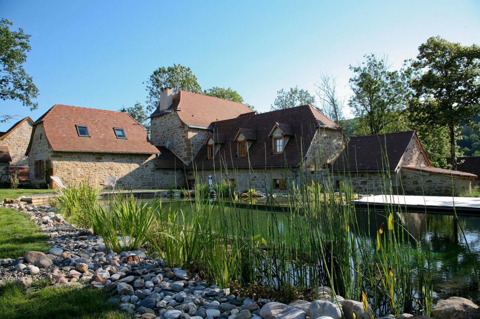 Bed and Breakfast Le Hameau Du Quercy Frontenac  Exterior foto