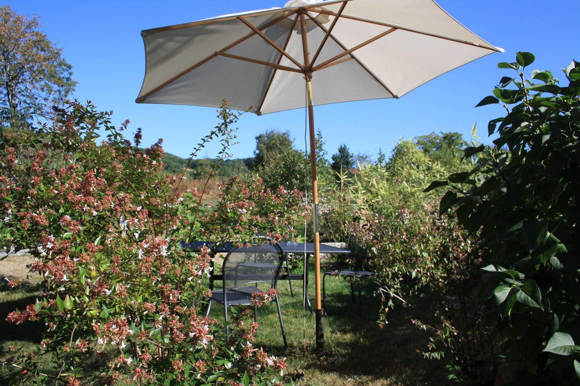 Bed and Breakfast Le Hameau Du Quercy Frontenac  Exterior foto