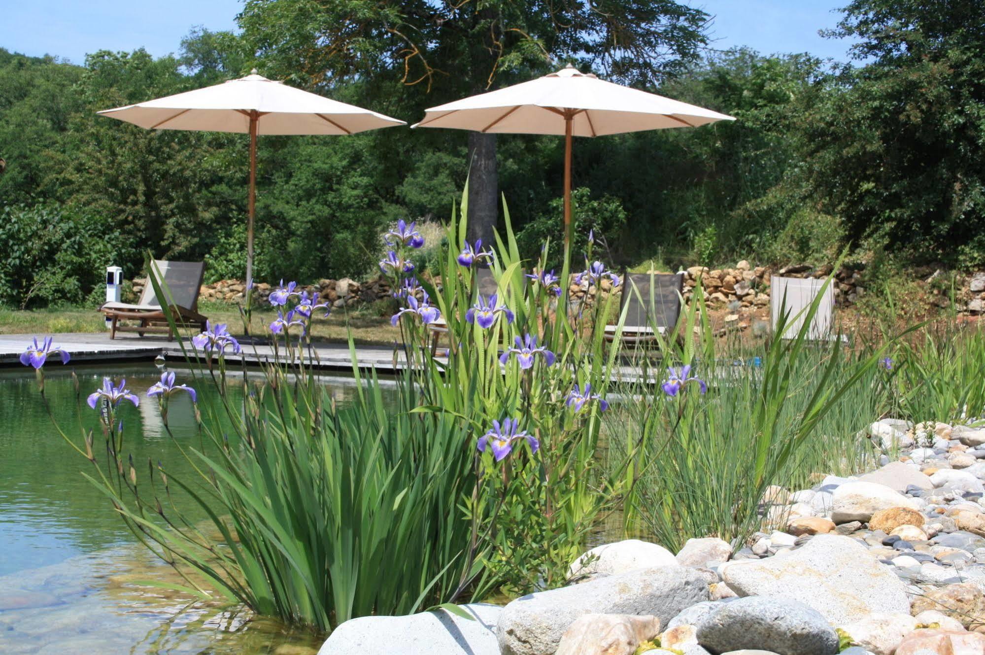 Bed and Breakfast Le Hameau Du Quercy Frontenac  Exterior foto