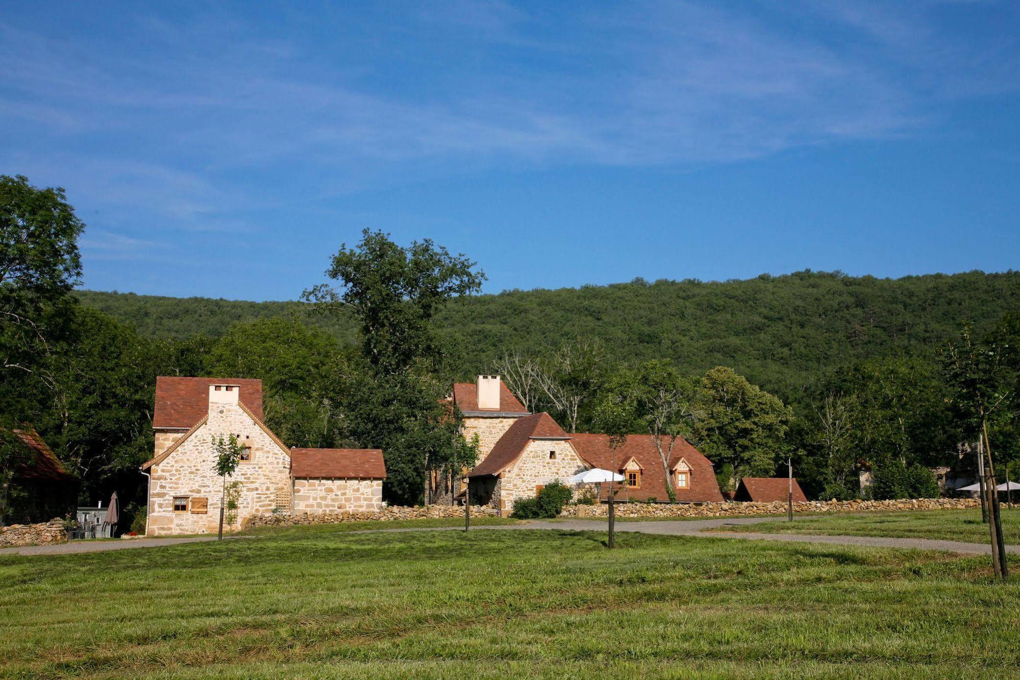 Bed and Breakfast Le Hameau Du Quercy Frontenac  Exterior foto