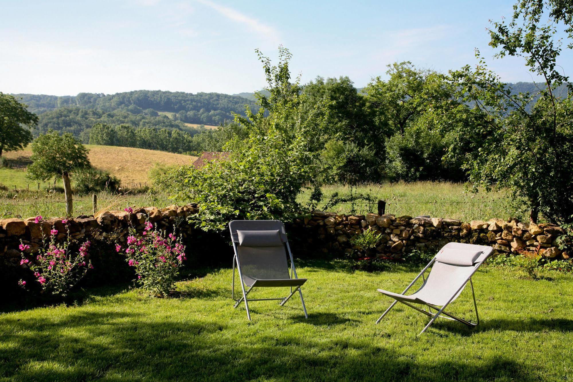 Bed and Breakfast Le Hameau Du Quercy Frontenac  Exterior foto