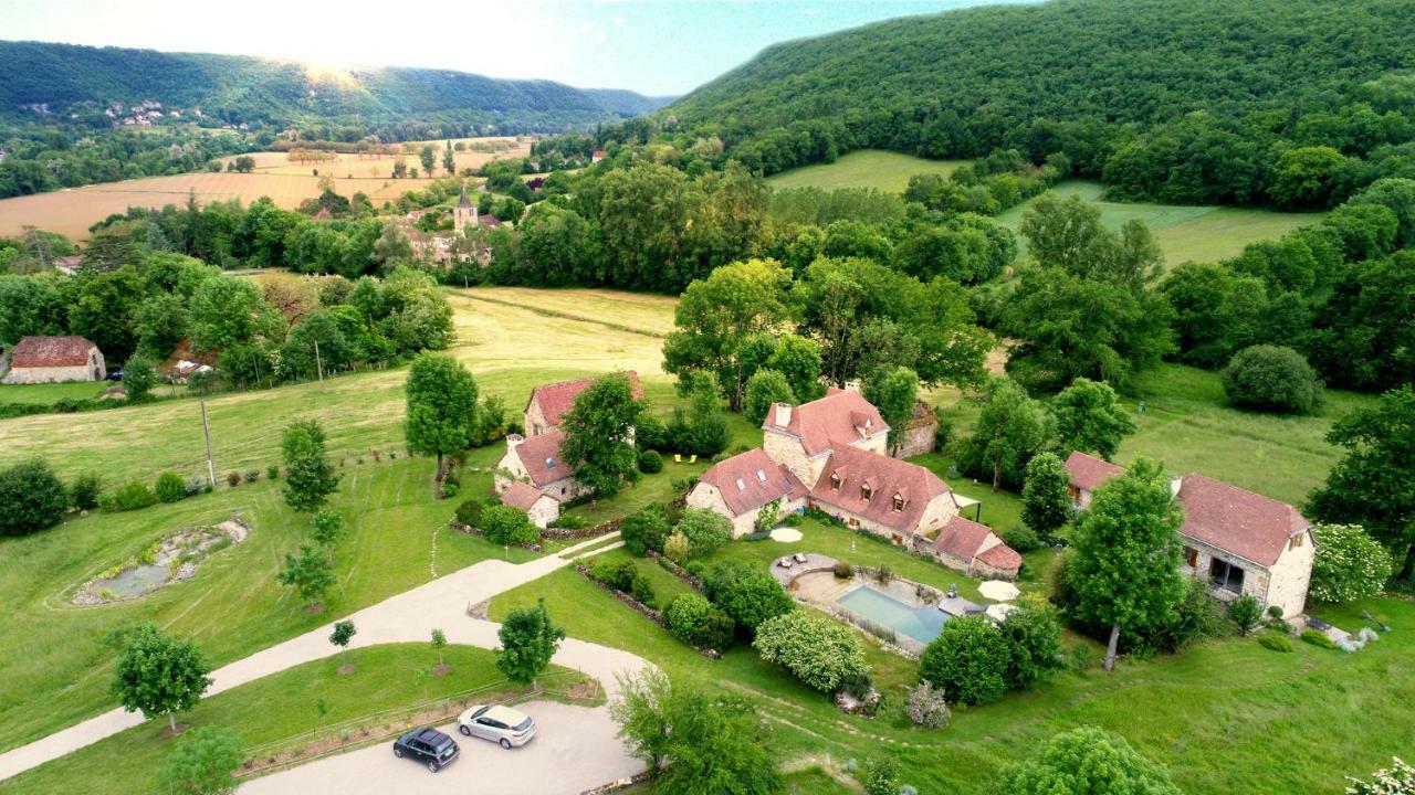 Bed and Breakfast Le Hameau Du Quercy Frontenac  Exterior foto