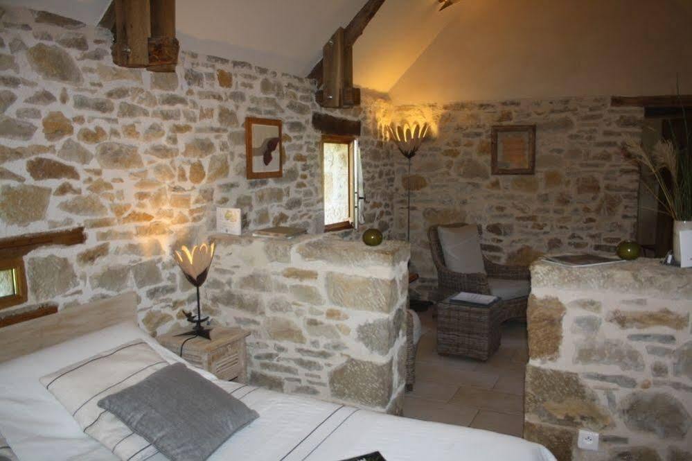 Bed and Breakfast Le Hameau Du Quercy Frontenac  Exterior foto